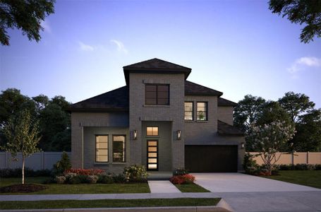 New construction Single-Family house 10025 Countess Drive, Frisco, TX 75034 Delacroix- photo 0 0
