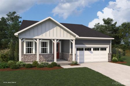 New construction Single-Family house 2555 Lorelei Terrace, Unit 342, Monroe, NC 28112 Cascade- photo 0