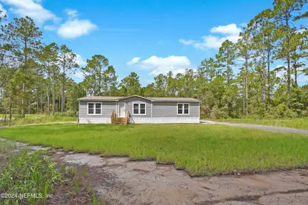 New construction Manufactured Home house 10215 Kirchherr Avenue, Hastings, FL 32145 - photo 0