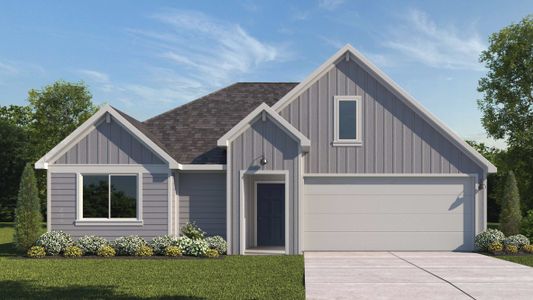 New construction Single-Family house 104 North Richland Drive, Lockhart, TX 78644 - photo 4 4
