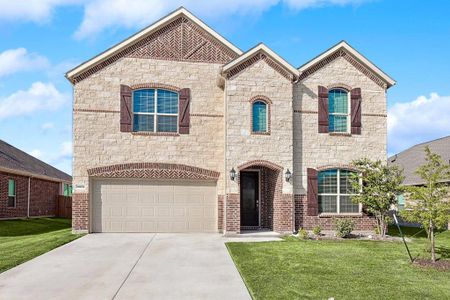 New construction Single-Family house 14616 Marrowglen Road, Fort Worth, TX 76052 Sunstone w/ Media- photo 0 0