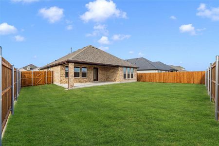 New construction Single-Family house 122 Monument Drive, Forney, TX 75126 Brazos- photo 21 21