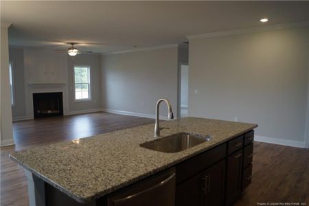 New construction Single-Family house 107 Grinnel Loop, Sanford, NC 27332 - photo 15 15