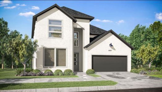 New construction Single-Family house 1330 19Th Street, Northlake, TX 76226 Ambrosia- photo 0