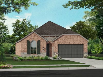 New construction Single-Family house 721 Redbrick Lane, Northlake, TX 76247 - photo 2 2