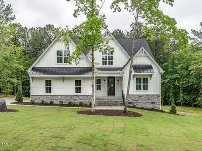 New construction Single-Family house 3402 River Manor Court, Franklinton, NC 27525 - photo 0