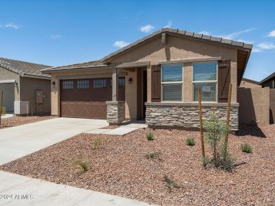 New construction Single-Family house 35510 W Cartegna Lane, Maricopa, AZ 85138 Jubilee- photo 4 4