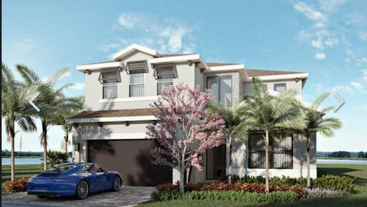 New construction Single-Family house 12409 Solana Bay Cir, Palm Beach Gardens, FL 33412 - photo 0 0