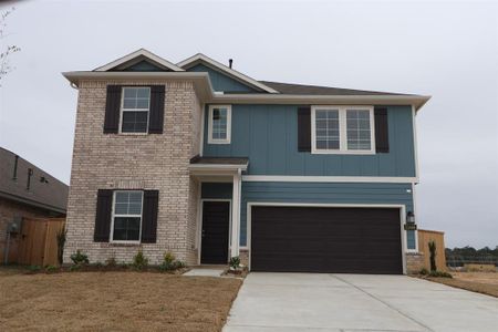 New construction Single-Family house 22460 Mountain Pine Drive, New Caney, TX 77357 Armstrong- photo 0 0