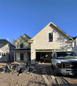 New construction Single-Family house 8820 Carousel Lane, Houston, TX 77080 - photo