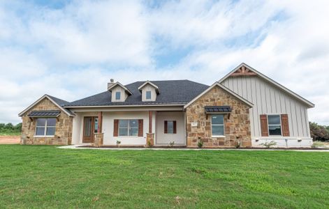 New construction Single-Family house 1009 Kessler Road, Brock, TX 76087 Red River 24- photo 0