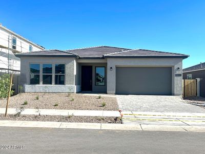 New construction Single-Family house 22681 E Roundup Way, Queen Creek, AZ 85142 Topaz- photo 0 0