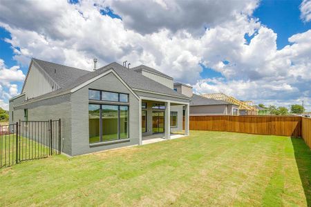 New construction Single-Family house 165 Lantern Ridge Drive, Aledo, TX 76008 Catalyst A- photo 33 33