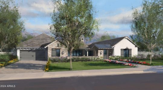 New construction Single-Family house 7532 E Laredo Lane, Scottsdale, AZ 85250 - photo 0