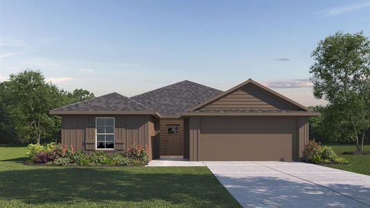 New construction Single-Family house 6538 Diver Street, Princeton, TX 75407 - photo 0