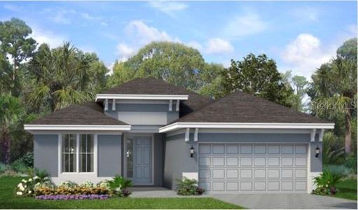 New construction Single-Family house 2381 Sirena Lane, Mount Dora, FL 32757 - photo 0