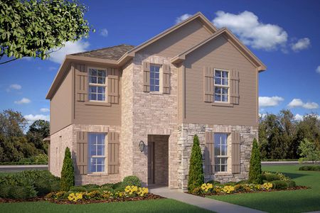 New construction Single-Family house 4808 Tradition Street, Haltom City, TX 76117 - photo 1 1