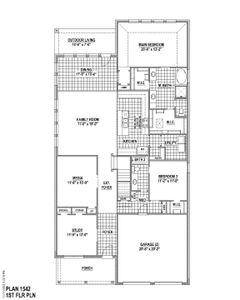 New construction Single-Family house 4508 Minnow Cove Road, Oak Point, TX 75068 Plan 1542- photo 1 1
