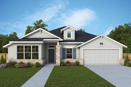New construction Single-Family house 1716 Seekat Drive, Canyon Lake, TX 78132 - photo 2 2