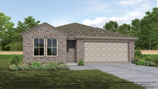 New construction Single-Family house 21111 Bella Coral Drive, Cypress, TX 77433 - photo 7 7