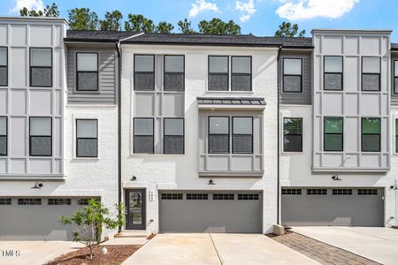 New construction Townhouse house 103 Bright Beginning Way, Cary, NC 27519 - photo 0 0