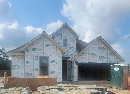 New construction Single-Family house 454 Hillview Nature Drive, New Caney, TX 77357 Lucas  (1883-HV-40)- photo
