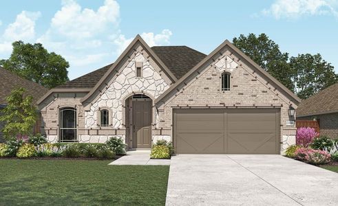 New construction Single-Family house Premier Series - Laurel, 1049 Canuela Way, Fort Worth, TX 76247 - photo