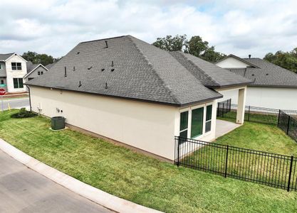 New construction Single-Family house 1200 Havenwood, Georgetown, TX 78633 Newcastle- photo 24 24