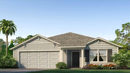 New construction Single-Family house Aria, 1617 Northwest 248th Way, Newberry, FL 32669 - photo