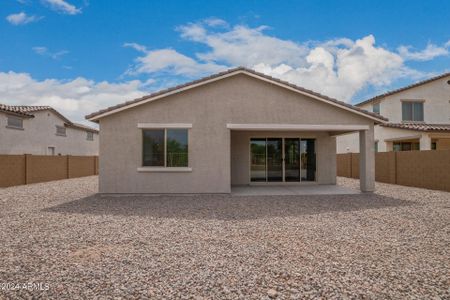 New construction Single-Family house 671 S Parker Lane, Casa Grande, AZ 85122 Larimar- photo 27 27