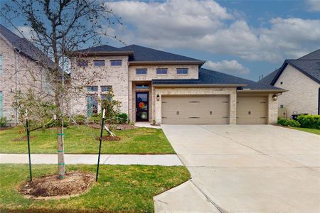New construction Single-Family house 17531 Shoebutton, Conroe, TX 77385 Design 3295w- photo 1 1