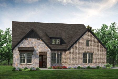 New construction Single-Family house 4245 Old Springtown Road, Weatherford, TX 76085 Verbena- photo 0