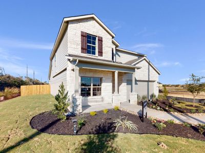 New construction Single-Family house 5703 Agate Circle, San Antonio, TX 78222 Harrison- photo