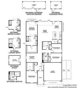 New construction Single-Family house 12307 Flatiron , San Antonio, TX 78002 Esparanza- photo