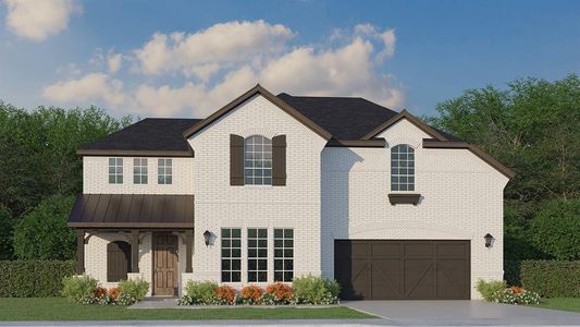 New construction Single-Family house 4410 Capstone Road, Midlothian, TX 76065 Plan 1687- photo 0 0