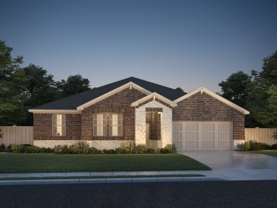 New construction Single-Family house 329 Cathedral Mountain Drive, Dripping Springs, TX 78620 The Heritage (C510)- photo 0