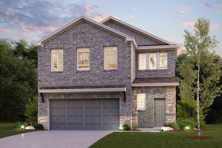 New construction Single-Family house 5723 Quest Valley Drive, Katy, TX 77493 BRISTOL- photo 0