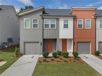 New construction Townhouse house 1668 Florence Run Nw, Atlanta, GA 30318 - photo 0