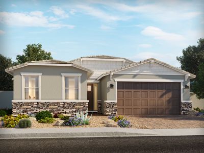 New construction Single-Family house Avery, 17864 West Coolidge Street, Goodyear, AZ 85395 - photo