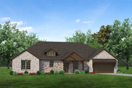 New construction Single-Family house 112 Park Hurst Drive, Boyd, TX 76023 - photo 4 4