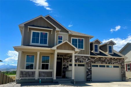 New construction Single-Family house 1799 Sawtooth Mountain Drive, Berthoud, CO 80513 ARVADA- photo 0 0