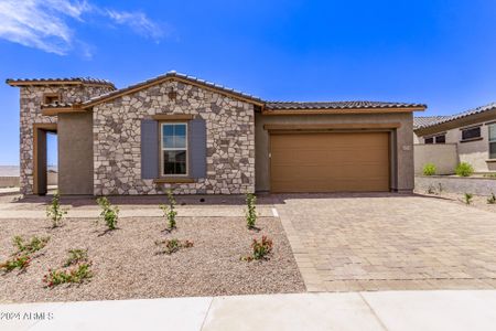 New construction Single-Family house 20755 W San Miguel Avenue, Buckeye, AZ 85396 Arabian- photo 39 39