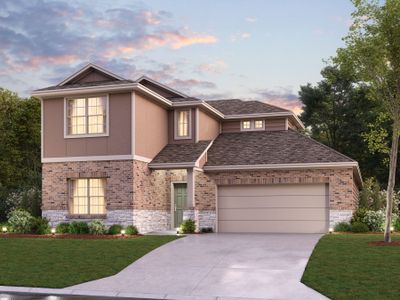 New construction Single-Family house 5022 Perennial Lane, La Marque, TX 77568 - photo 3 3