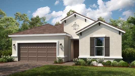 New construction Single-Family house Azzurro, 11140 Wicker Park Place, Palmetto, FL 34221 - photo
