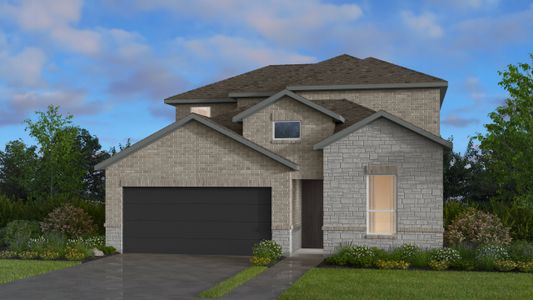 New construction Single-Family house Jacinta, 212 Star Rush Trail, Georgetown, TX 78633 - photo