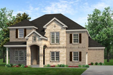 New construction Single-Family house 1453 Illinois Street, Rhome, TX 76078 - photo 3 3