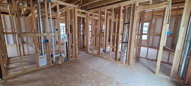 New construction Single-Family house 111 Pinyon Pine Pass, Hutto, TX 78634 Colton Homeplan- photo 9 9