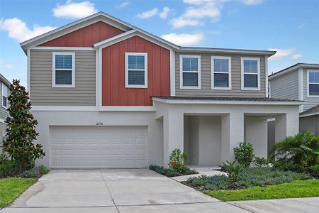 New construction Single-Family house 12968 Wellspring Drive, Lithia, FL 33547 - photo 0