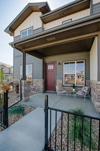 New construction Multi-Family house 950 Schlagel Street, Unit 3, Fort Collins, CO 80524 Timberline- photo 42 42