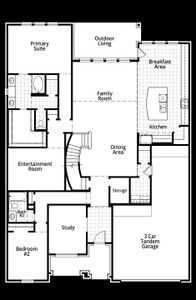 Downstairs Floor Plan